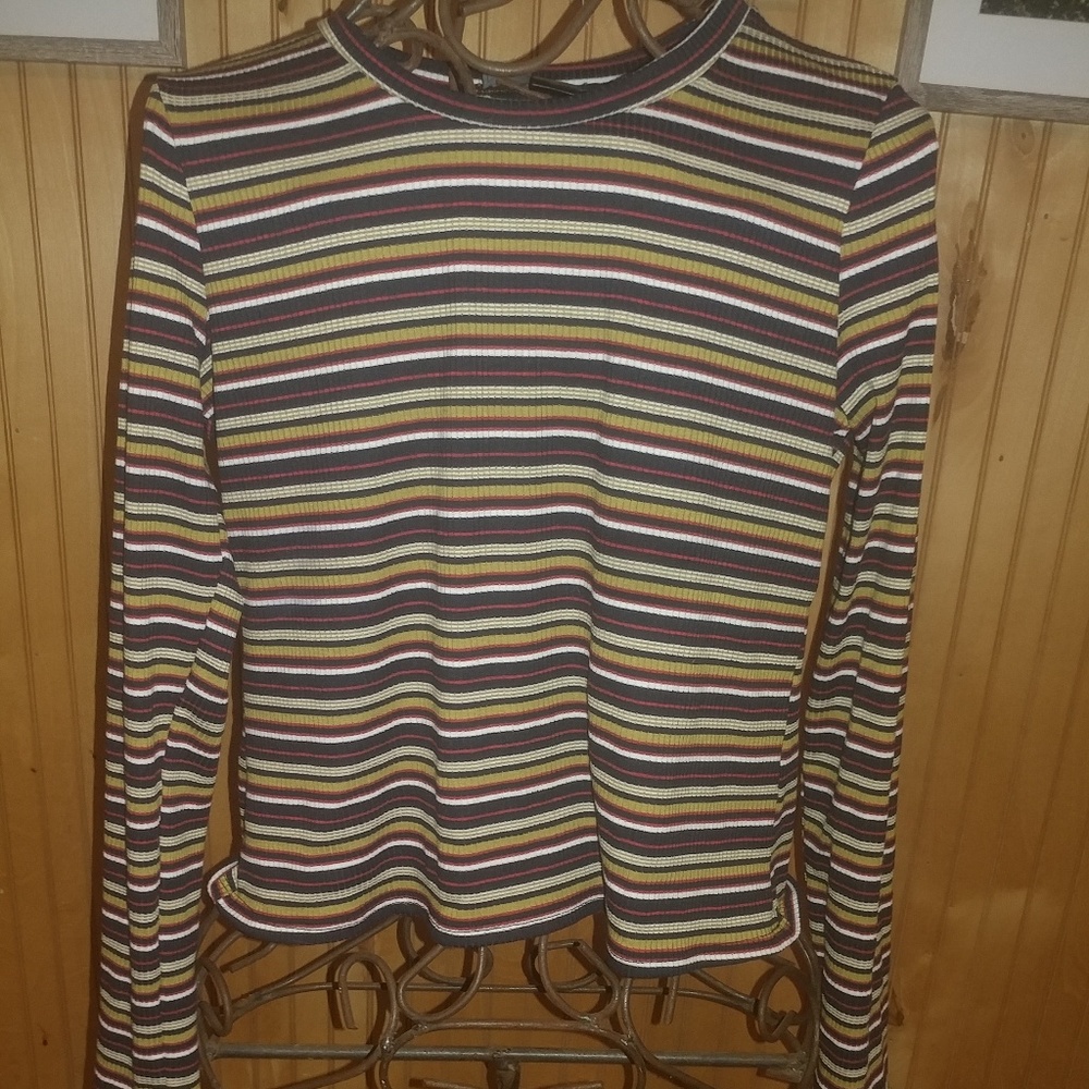 Grunge style crop top xl